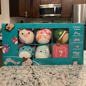NEW unopened 2022 Squishmallow 5” Box Set